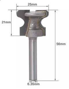 Bit Size Trim Router