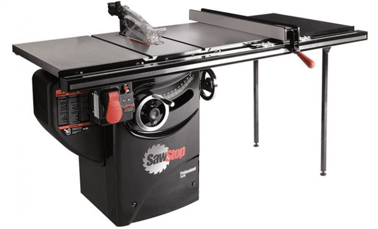 Cabinet table saw