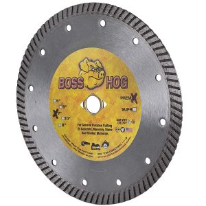 Delta Diamond Boss Hog Premium Turbo Blade