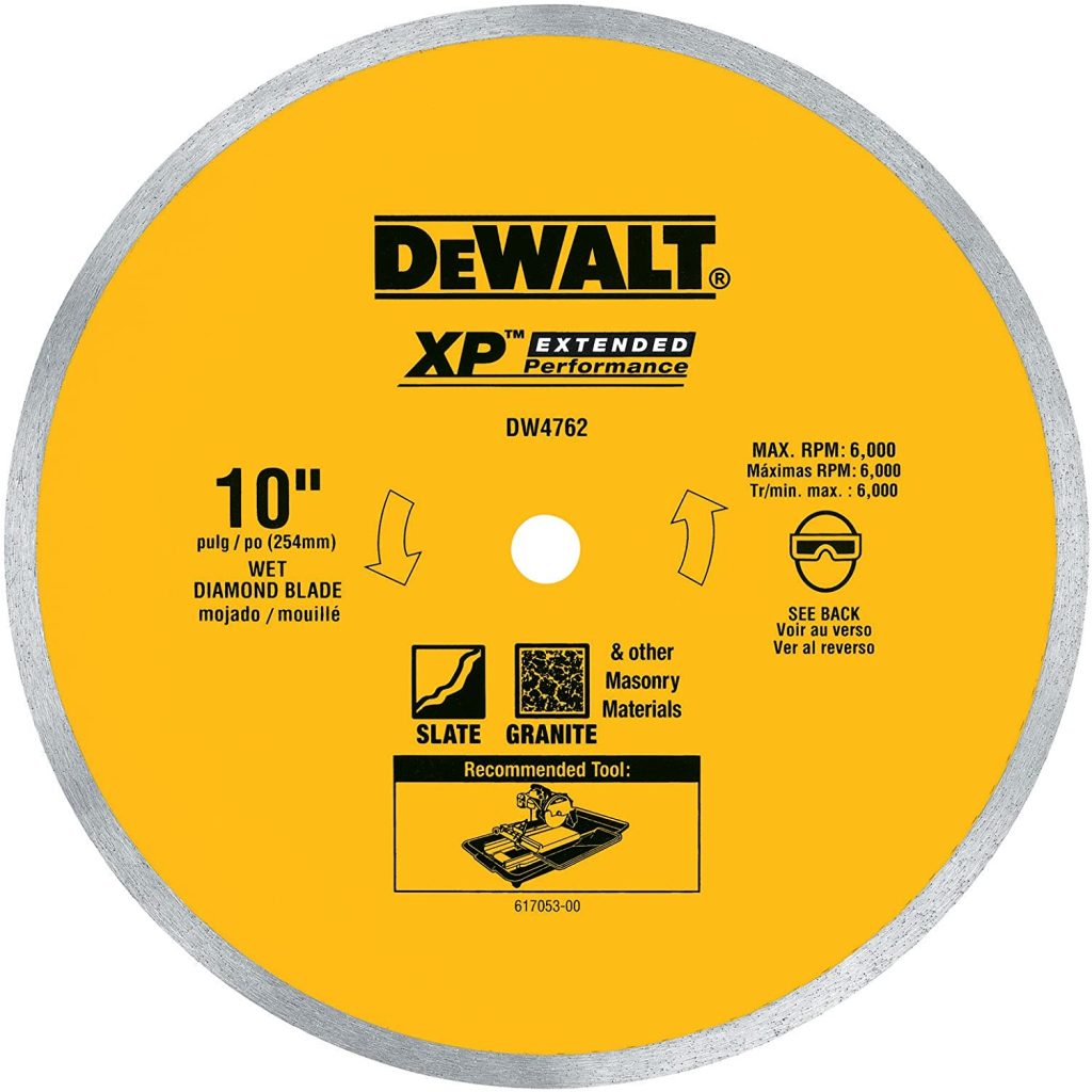 Dewalt Continuous Rim Blades