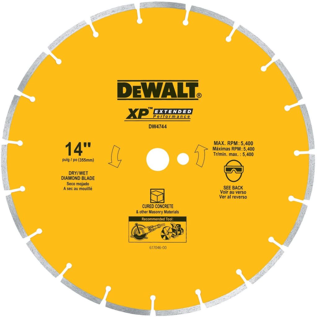 Dewalt Segmented Blades