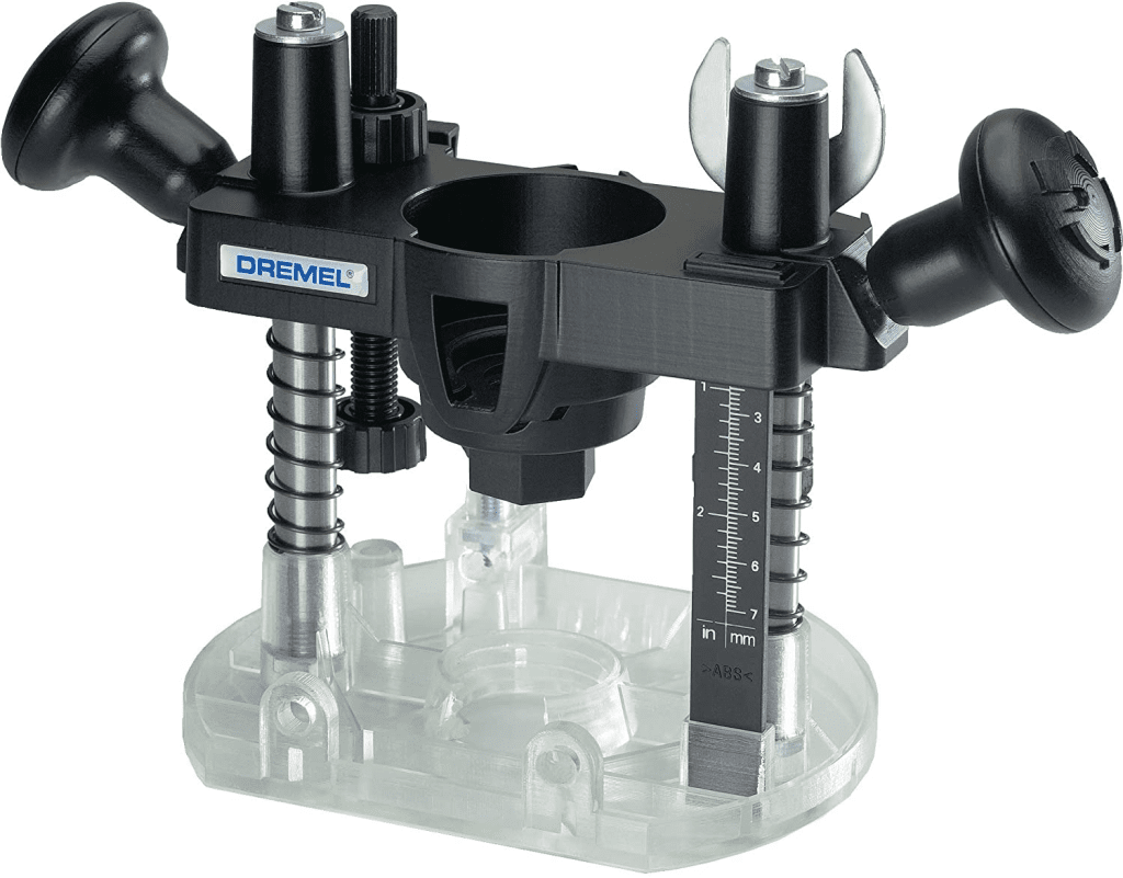 Dremel 335-01 Rotary Tool Plunge Router Attachment