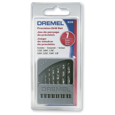 Dremel 628-01 7-Piece Drill Bit Set