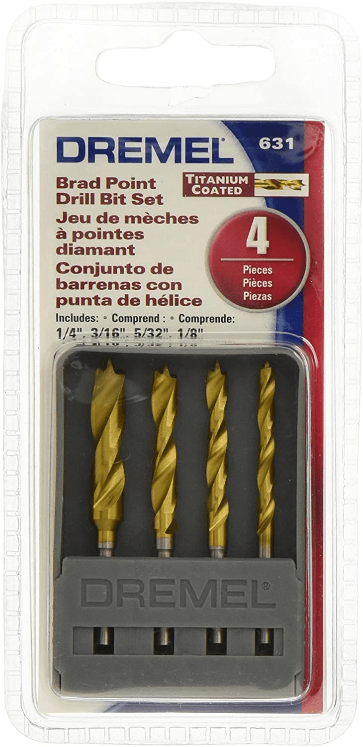 Dremel 631 Brad Point Bits