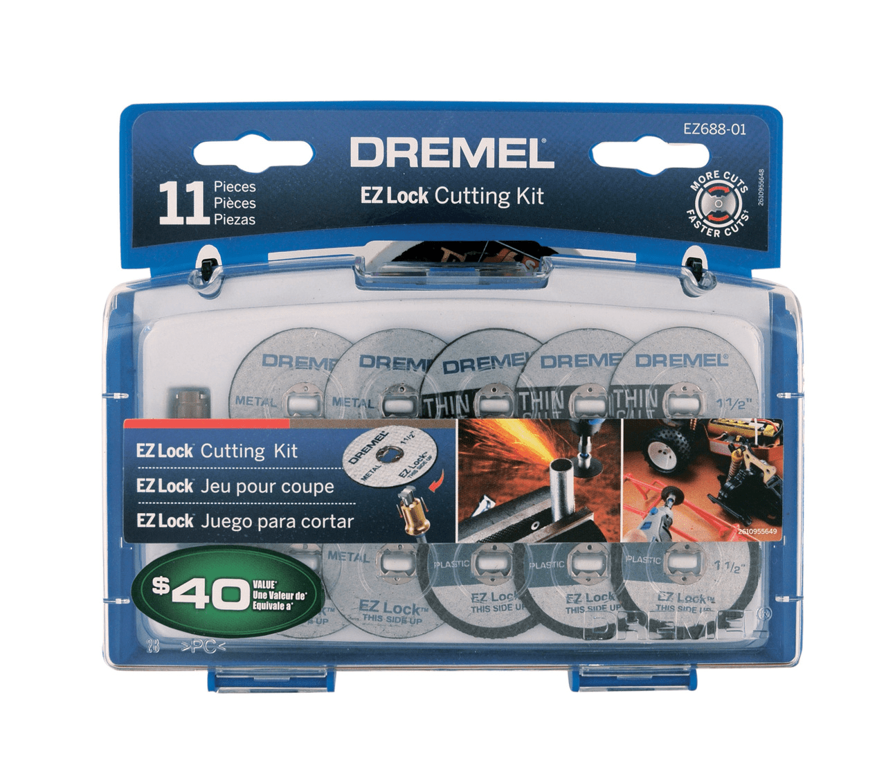 Dremel EZ688-01&nbsp; Dremel bits metal cutting