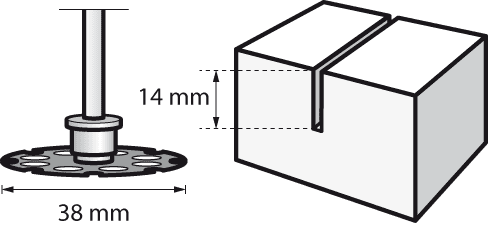 Dremel SC544 EZ SpeedClic 2615S544JB Overview