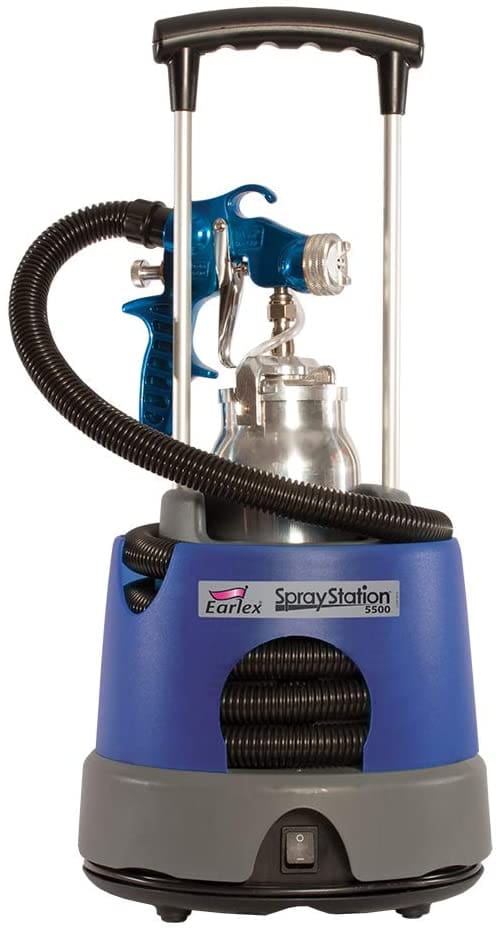 Earlex HV5500 HVLP Spray Station