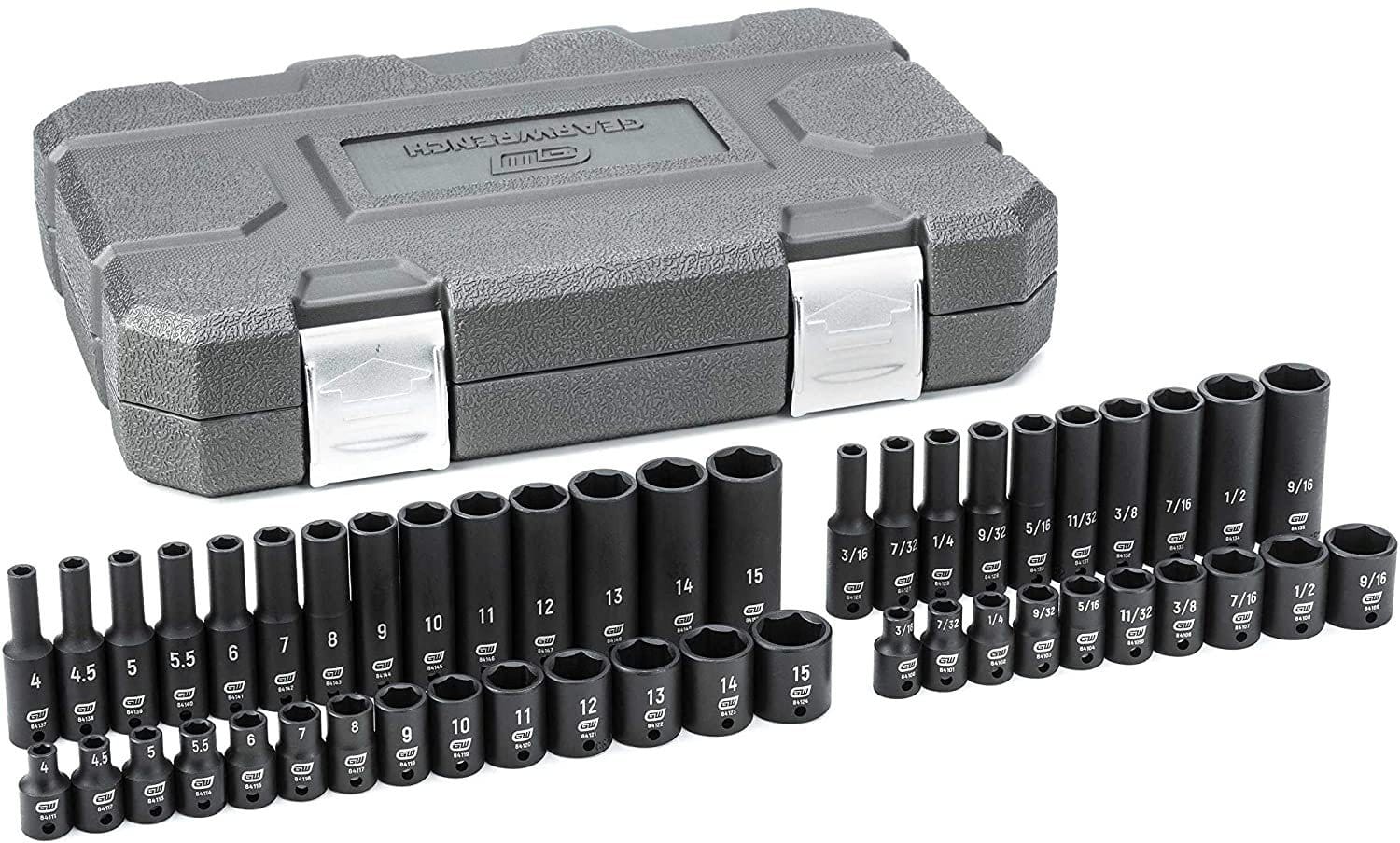 GEARWRENCH 48 Pc. Drive Impact Socket Set