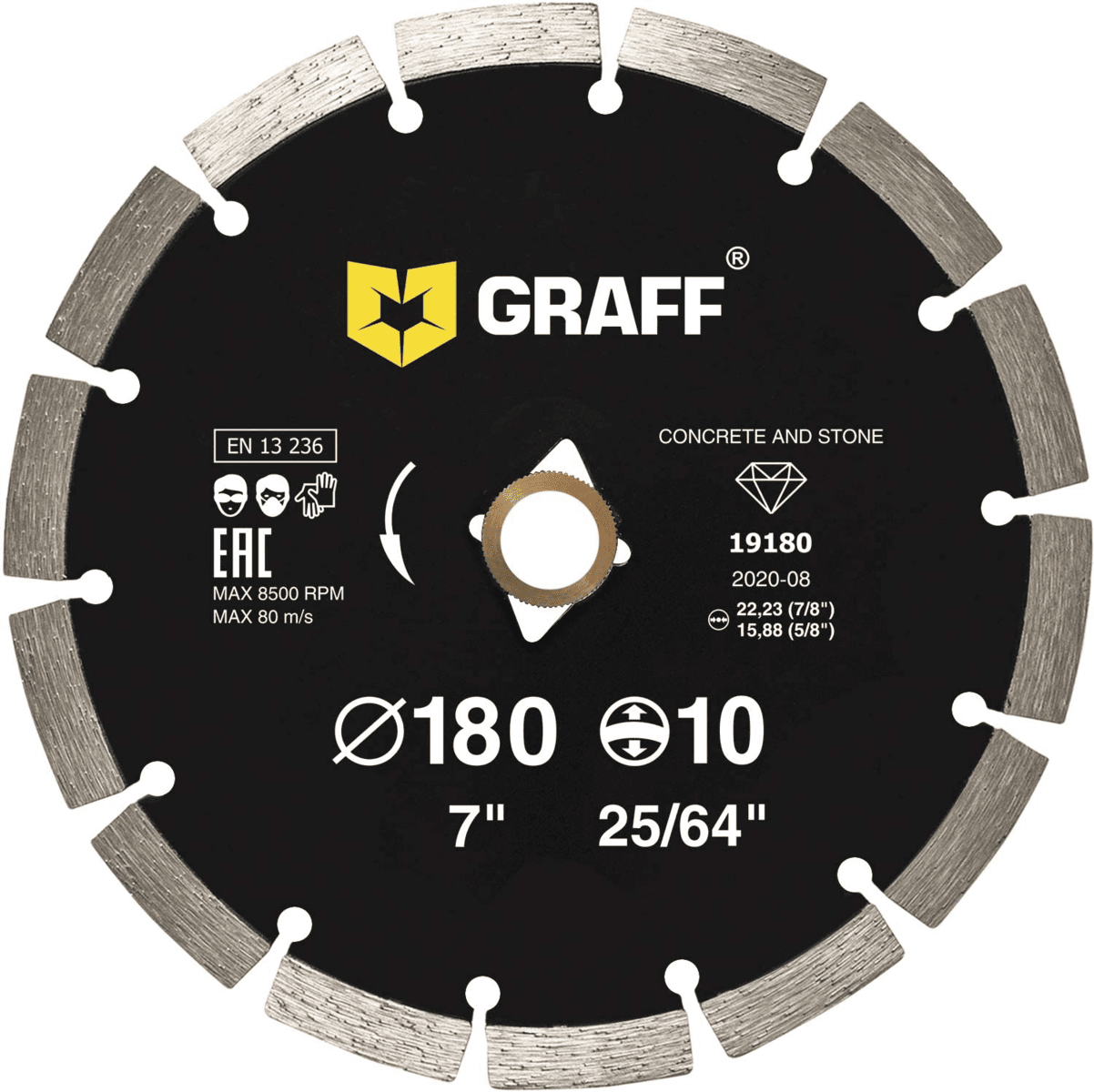 GRAFF Diamond Blade for Angle Grinder