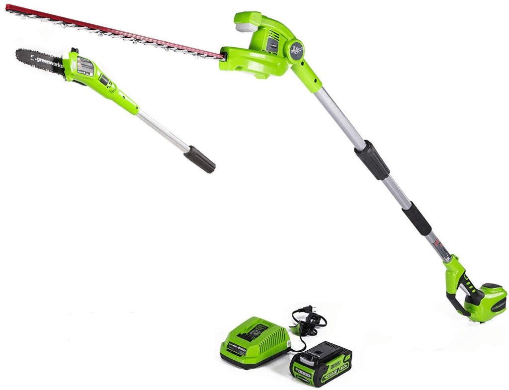 Greenworks PSPH40B210 Pole Saw
