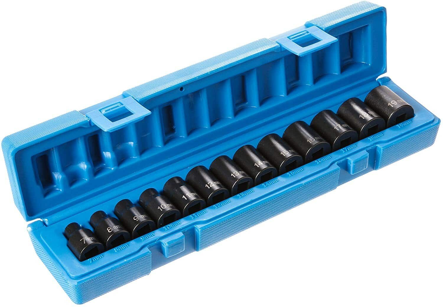 Grey Pneumatic 1203M Drive Impact Socket Set