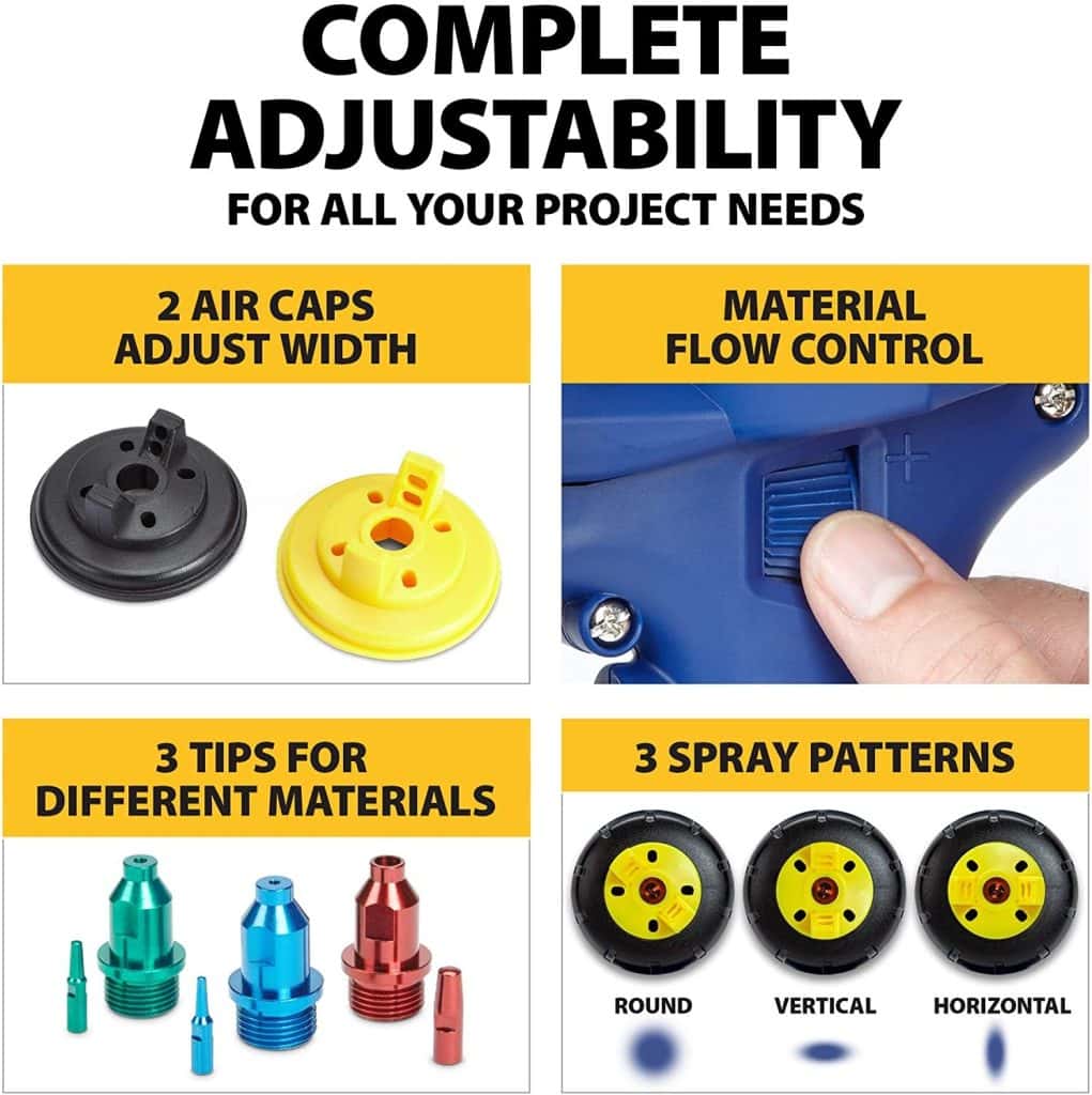 HomeRight C800971 Super Finish Max Key Features