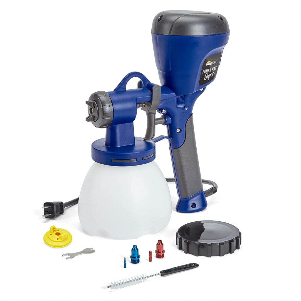 HomeRight Super Finish Max HVLP Spray Gun