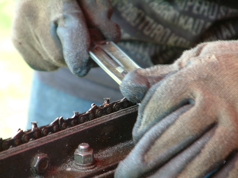 How To Sharpen a Chainsaw With Dremel? 2024 A Complete Guide