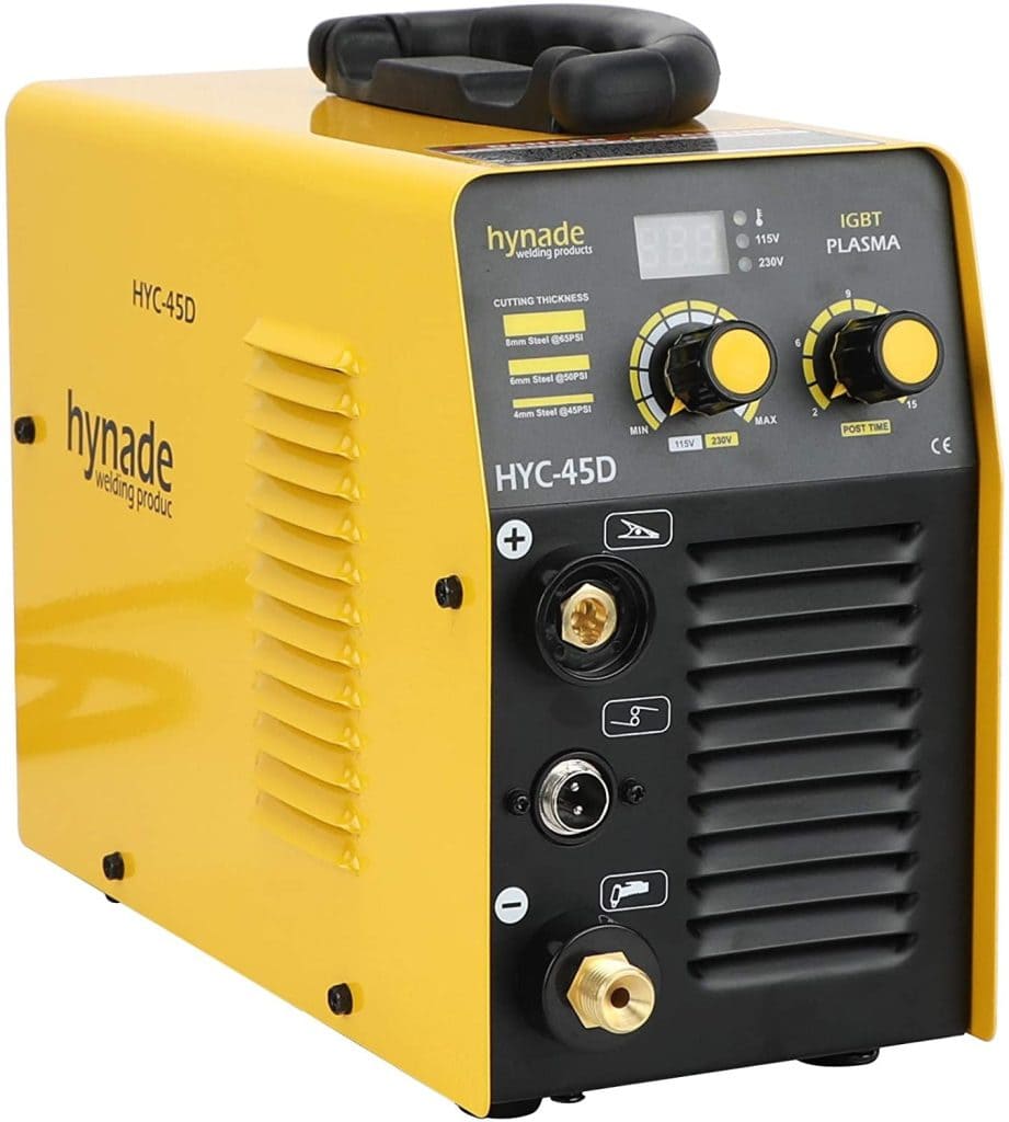 Hynade HYC45D Plasma Cutter Yellow