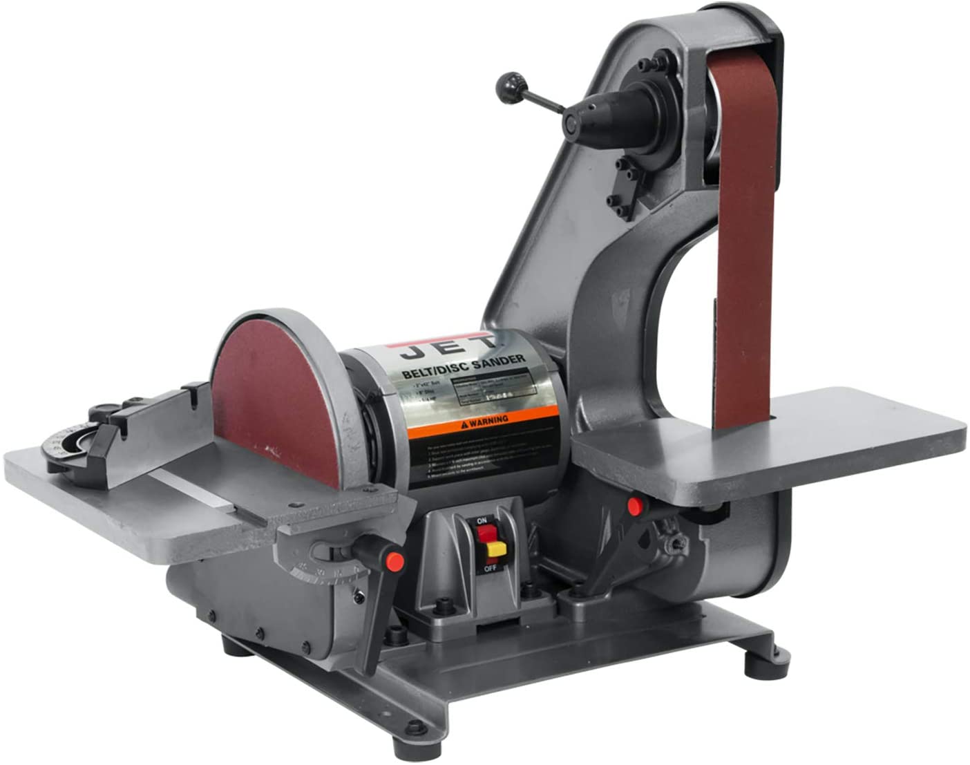 JET J-41002 2x42 inch Bench Belt and Disc Sander