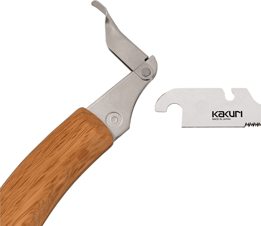 Kakuri 4 inch Mawashibiki Saw