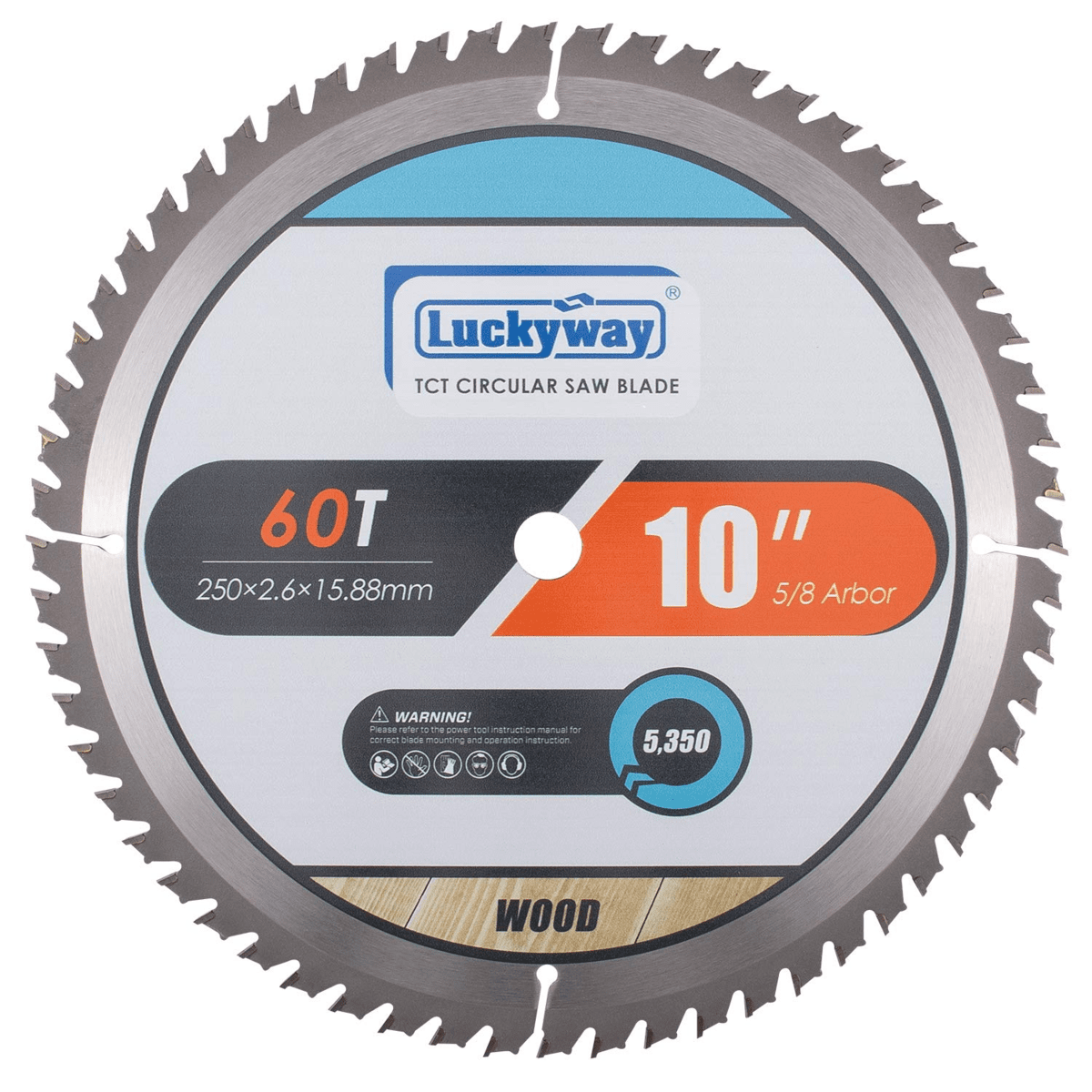 Luckyway 10 Inch Circular Saw Blade
