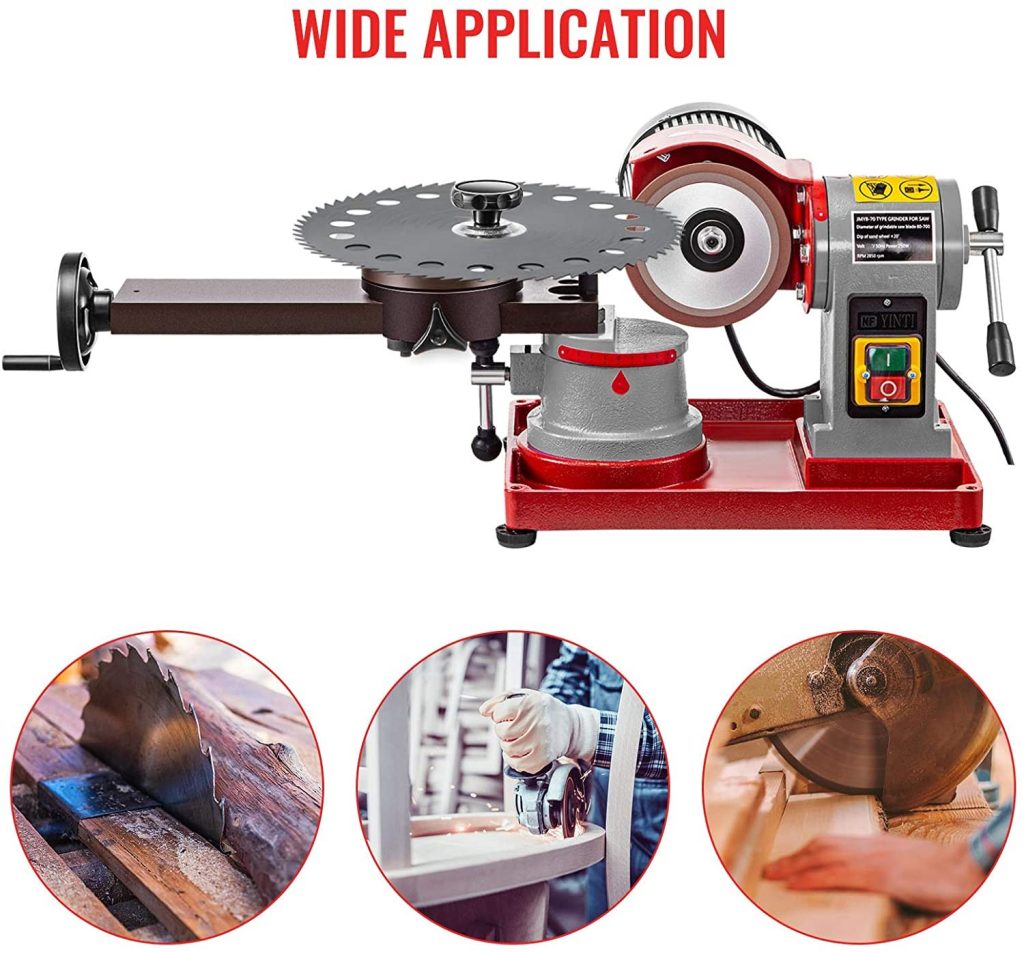 Mophorn Circular Saw Blade Sharpener