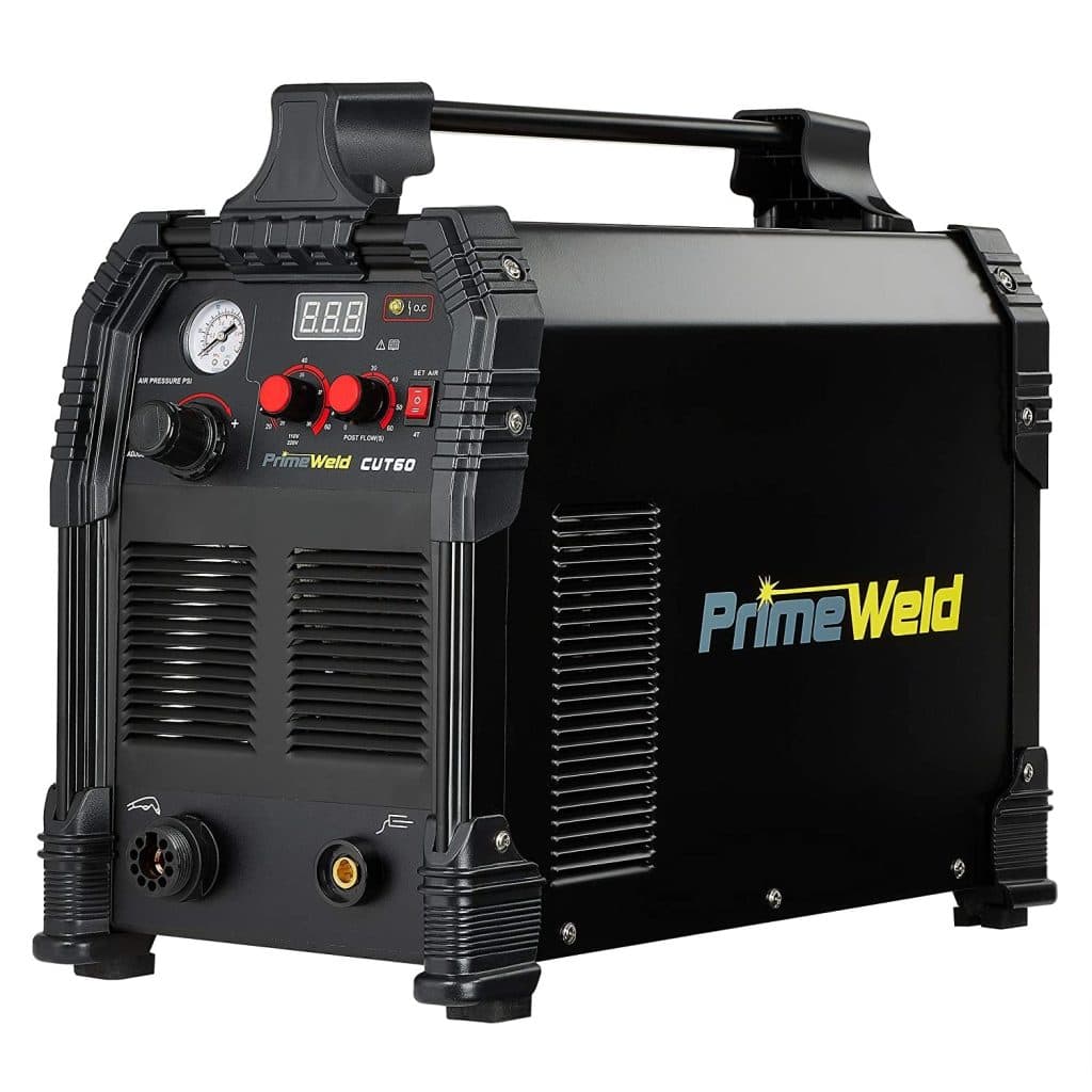 PRIMEWELD CUT60 60Amp Non-Touch Pilot Arc PT60 Torch Plasma Cutter