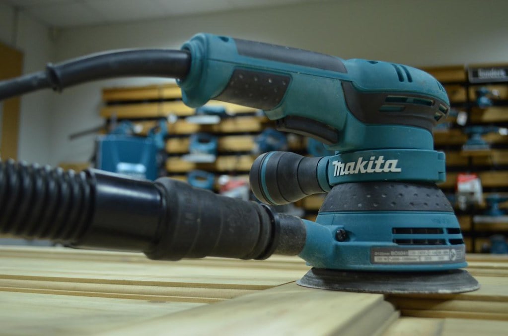 Makita BO5041 Random Orbit Sander Random Orbital Sander