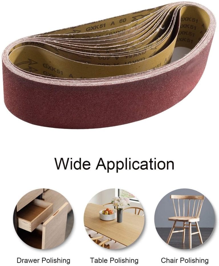 Best Sanding Belt For Metal & Buying Guide 2024