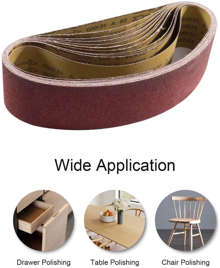 best-sanding-belt-for-metal-buying-guide-2025