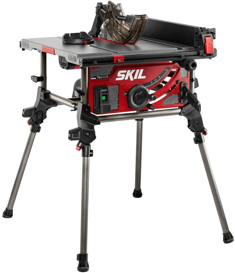 SKIL TS6307-00 Table Saw with Stand