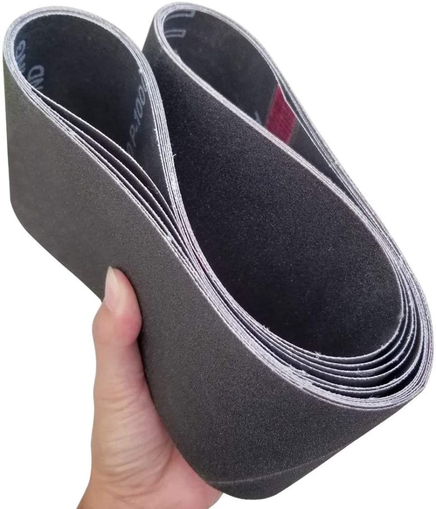 Best Sanding Belt For Metal & Buying Guide 2024