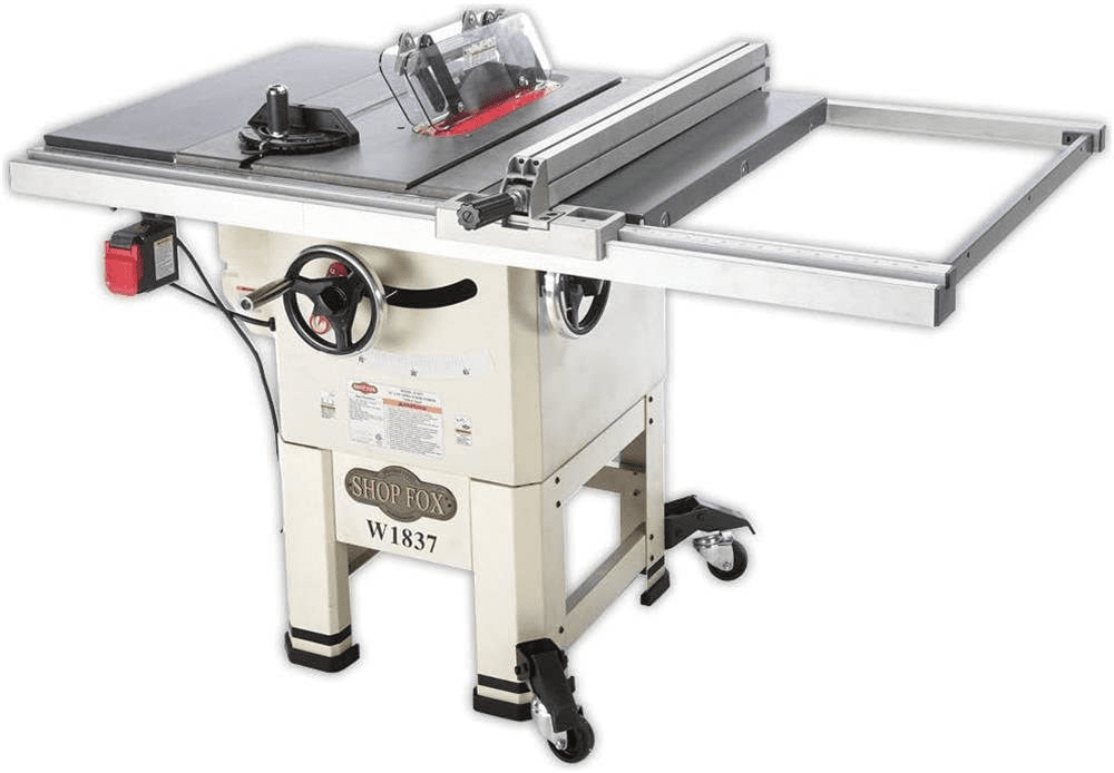 Shop Fox W1837 Hybrid Table Saw