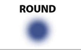 Spray Gun Round Spray Pattern