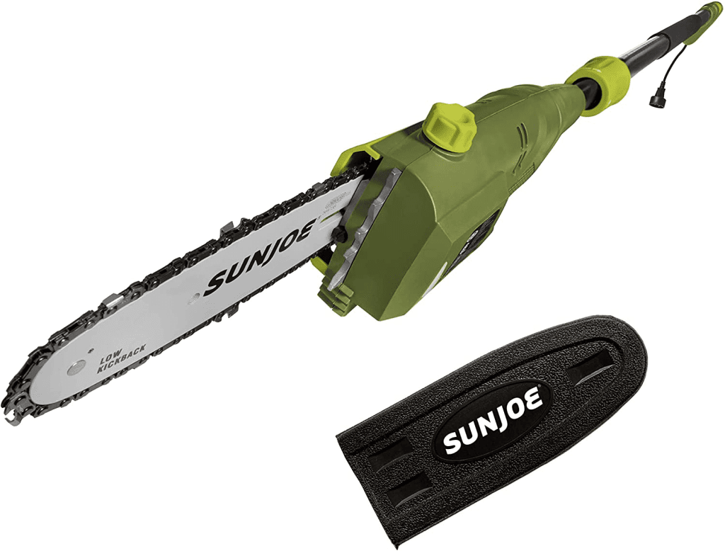 Sun Joe SWJ800E Electric Pole Saw