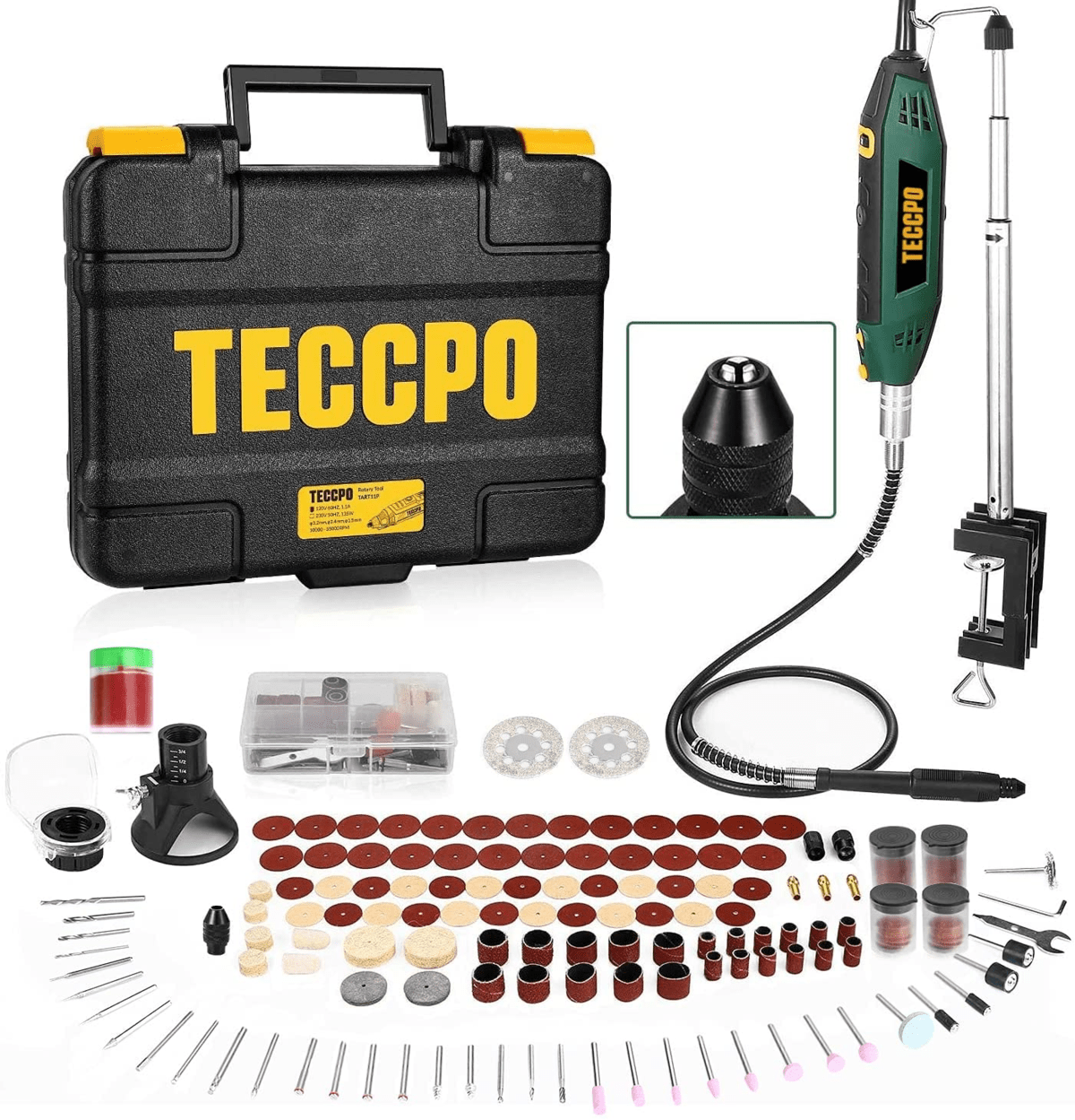 TECCPO ‎TART13P Rotary Saw