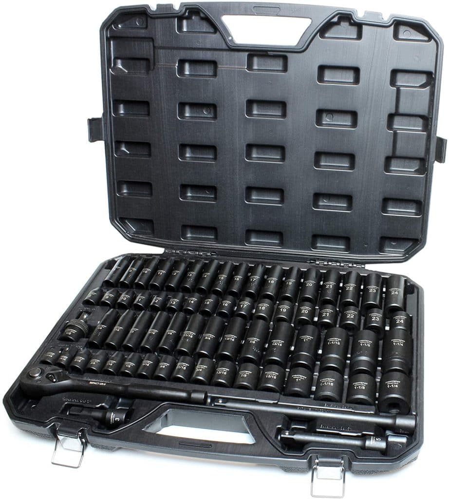 TIGHTSPOT ½” Drive 70pc Master Set