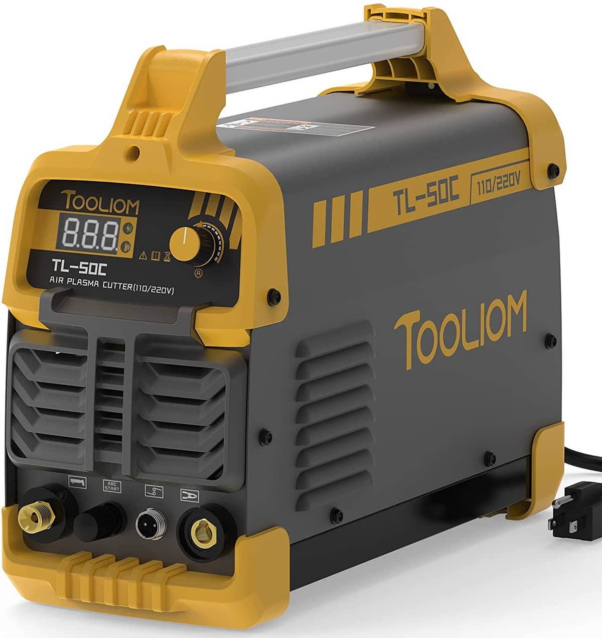 TOOLIOM 50A Non-Touch Pilot ARC Air Plasma Cutter