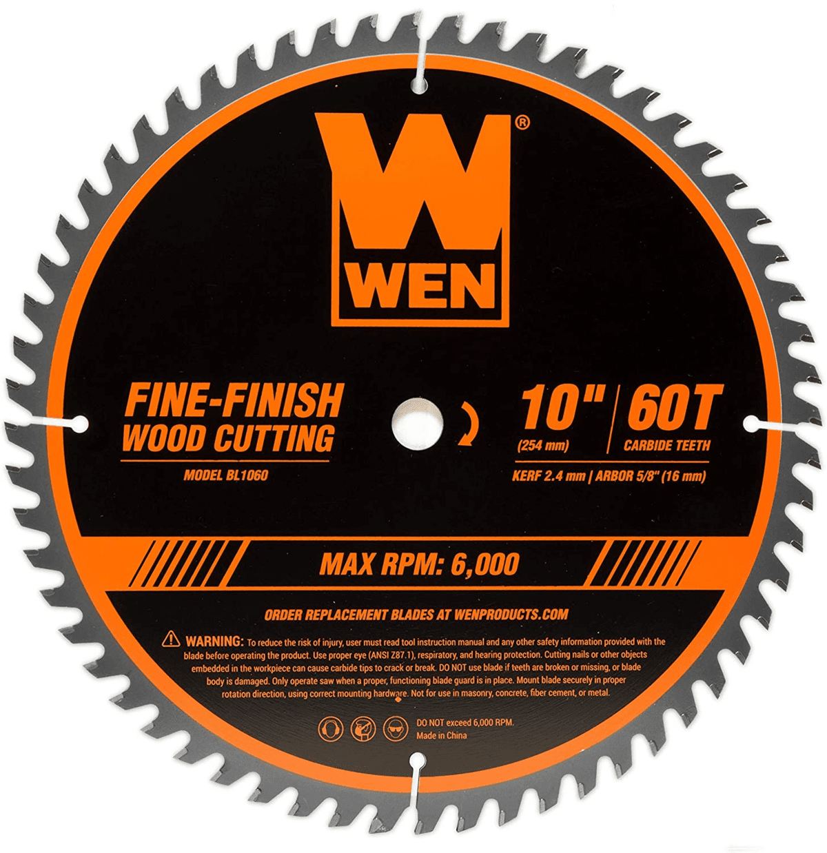 WEN BL1060 Saw Blade