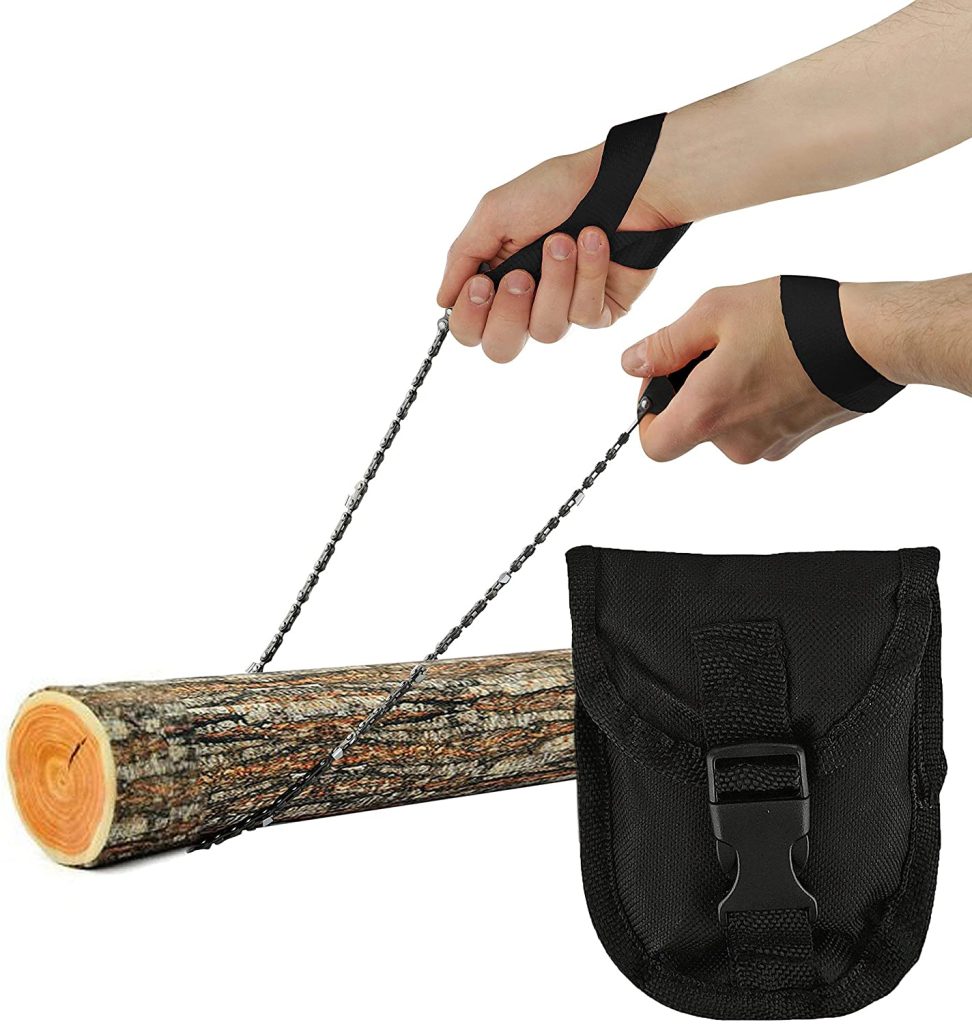 Wealers 25.5 inch Pocket Chainsaw Features