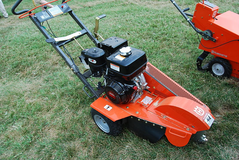 What Is a Stump Grinder