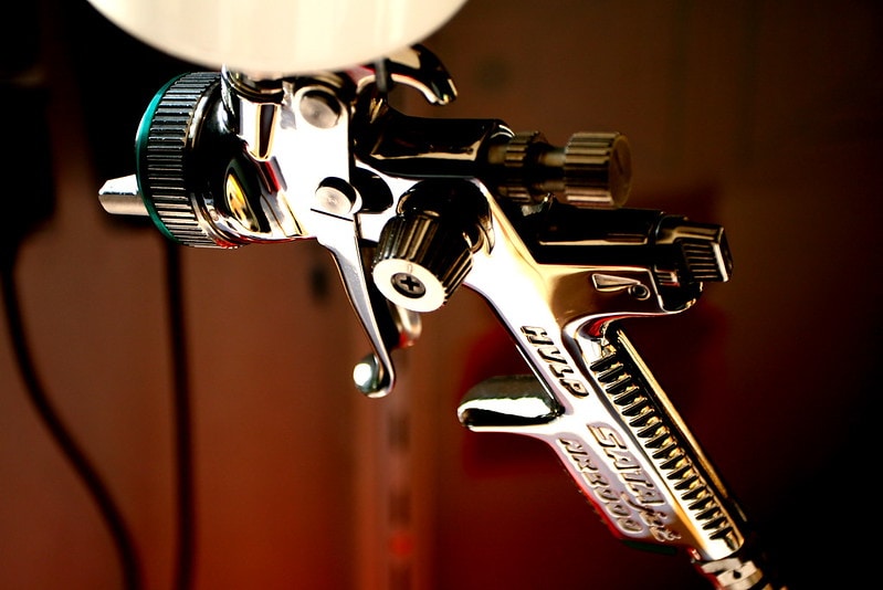 What Is an HVLP Spray Gun