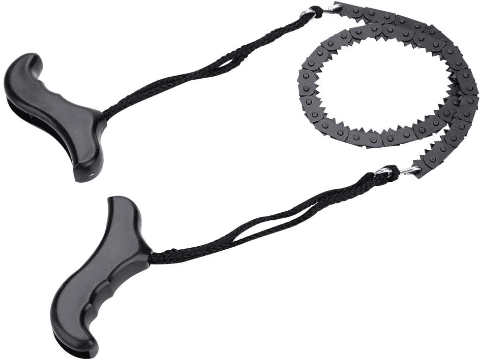 Wire Saw Lightweight Portable Metal Manual Chain Saw Emergency Saw Pocket